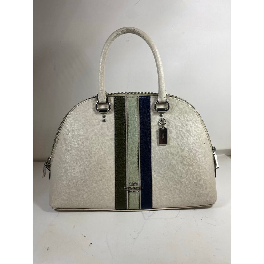 Coach Varisty Striped Purse - Picture 2 of 12